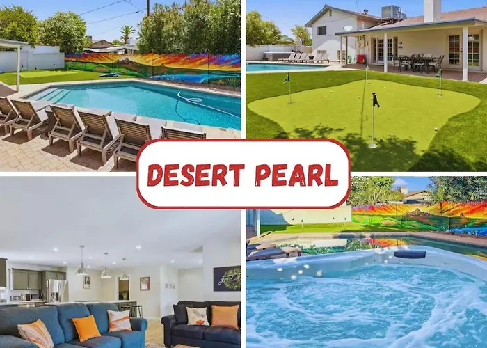 Desert Pearl Hot Tub For 8 Pool By Games Scottsdale