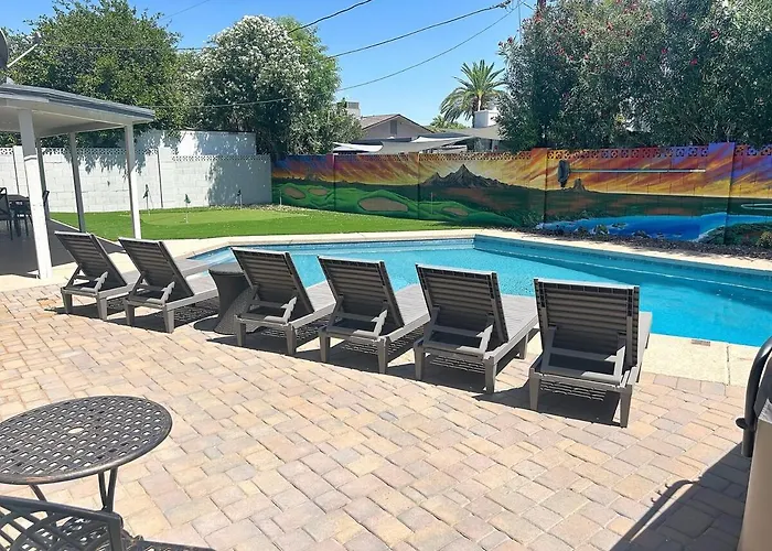 Holiday home Desert Pearl Hot Tub For 8 Pool By Games Scottsdale